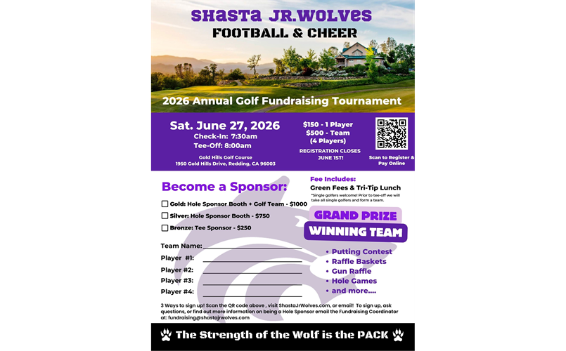 2026 SJW Golf Tournament!